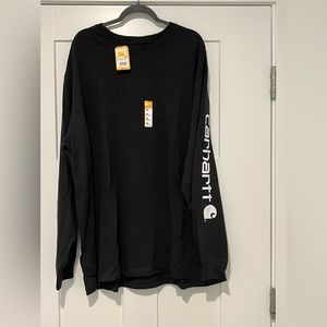 Carhartt Long Sleeve Loose Fit T Shirt